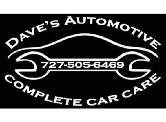 Dave’s Automotive Repair - St Petersburg, FL