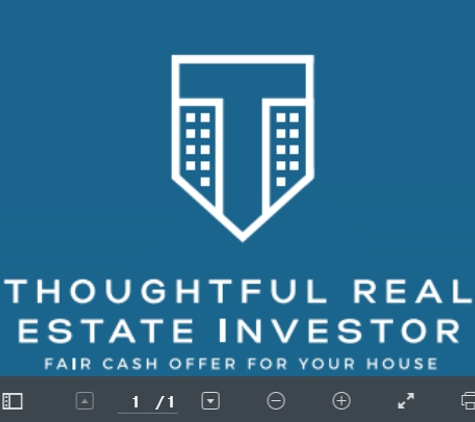 Thoughtful Real Estate Investor LLC - Dallas, TX