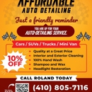 Affordable Auto Detailing - Automobile Detailing