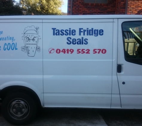 Tassie Fridge Seals - Geilston Bay, TAS