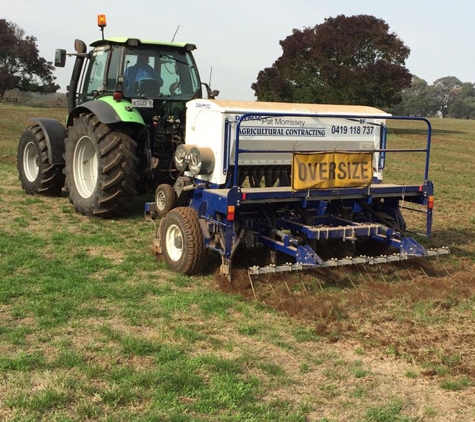 P W Morrissey Agricultural Contracting - Main Ridge, VIC