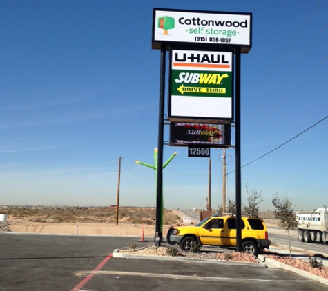 Cottonwood Self Storage - El Paso, TX