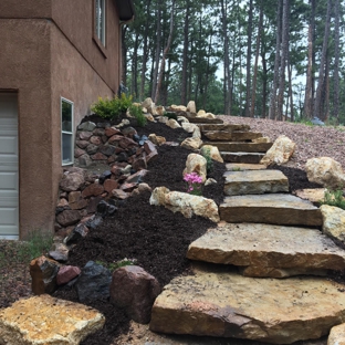 Evergreen Ecoscape and Design LLC - Colorado Springs, CO. Siloam Steps