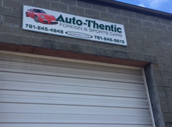 Auto-Thentic Automotive Service - Wakefield, MA