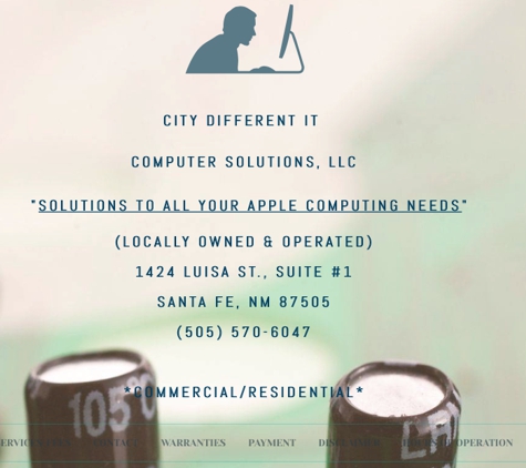 City Different IT Computer Solutions, LLC - Santa Fe, NM