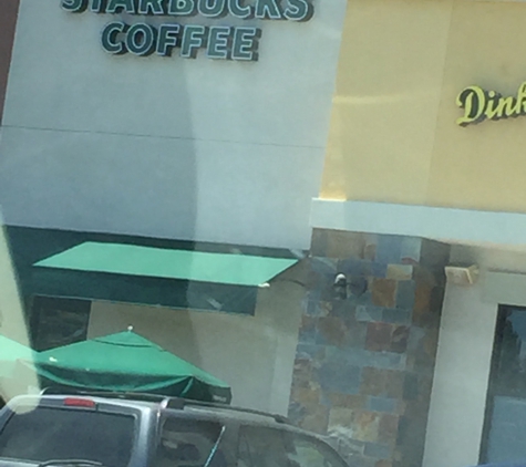 Starbucks Coffee - Santa Clarita, CA. Storefront