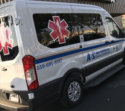 abc non-emergency medical transportation - Fresno, CA