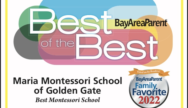 The Maria Montessori School Of The Golden Gate Co. - San Francisco, CA