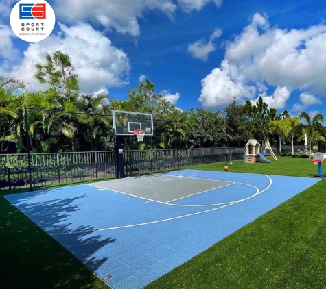 Sport Court South Florida - Pompano Beach, FL