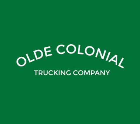 Olde Colonial Trucking Company - Shirley, MA