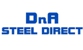 D n A Steel Direct Logo