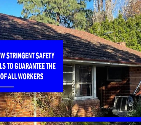 CJE Excavation & Demolition. We follow stringent safety protocols to guarantee the welfare of all workers.