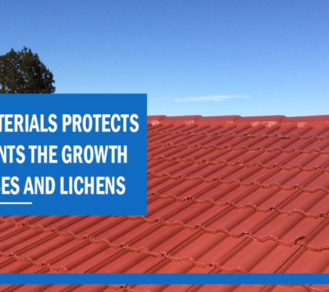 Diamond Roof Tiling & Restoration - Tingalpa, QLD. Our materials protects & prevents the growth of mosses and lichens.