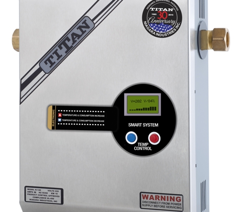 Titan Tankless Water Heaters Distributor - Doral, FL