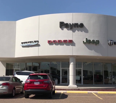 Payne Rio Chrysler Dodge Jeep Ram - Rio Grande City, TX