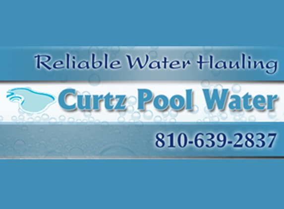 Curtz Pool Water - Montrose, MI