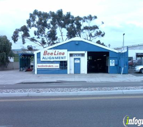 Beeline Alignment Brakes & Maintenance - San Diego, CA