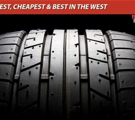 Tyre Professionals - Sunshine North, VIC. The Biggest, Cheapest & Best In The West