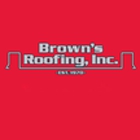 Brown's Roofing Inc