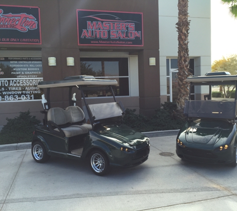 Master's Auto Salon - Indio, CA