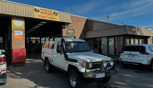 Hinkler Motors - Mordialloc, VIC