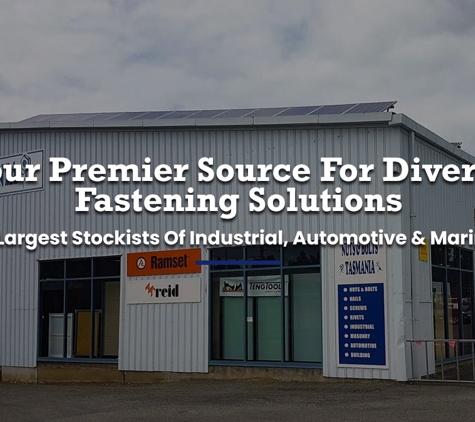 Nuts & Bolts Tasmania - Moonah, TAS. Your Premier Source For Diverse Fastening Solutions