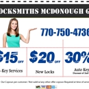 Locksmiths McDonough - Locks & Locksmiths
