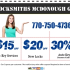 Locksmiths McDonough