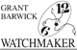 Grant Barwick Watchmaker - Clocks & Repairs