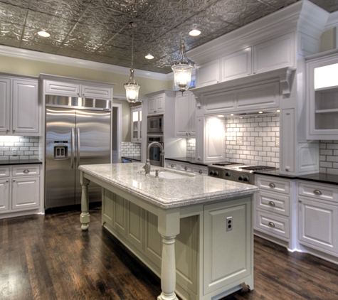 American Tin Ceiling Company - Bradenton, FL. Modern Kitchen with classic tin ceiling.