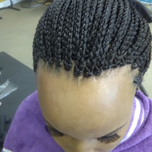 Sanopri African Hair Braiding & Fashion - Jacksonville, FL. Small box braid