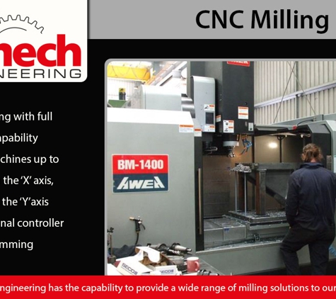 Stramech Engineering - Cavan, SA. CNC Milling