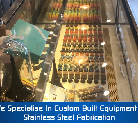Elite Catering Equipment Pty Ltd - Moorabbin, VIC. We Specialise In Custom Built Equipment & Stainless Steel Fabrication