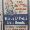 Klaus D. Petri Bail Bonding Inc. - Bail Bonds