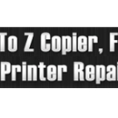 A To Z Copier Fax & Printer Repair - Office Equipment & Supplies