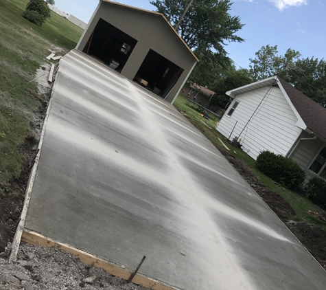 CK concrete - Indianola, IA