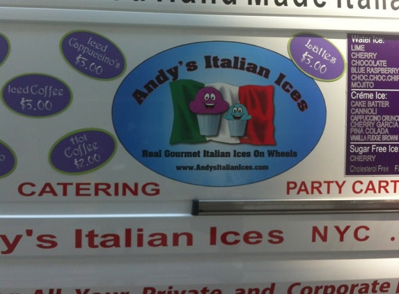 Andy's Italian Ices NYC & Ice Cream Wholesaler - Maspeth, NY