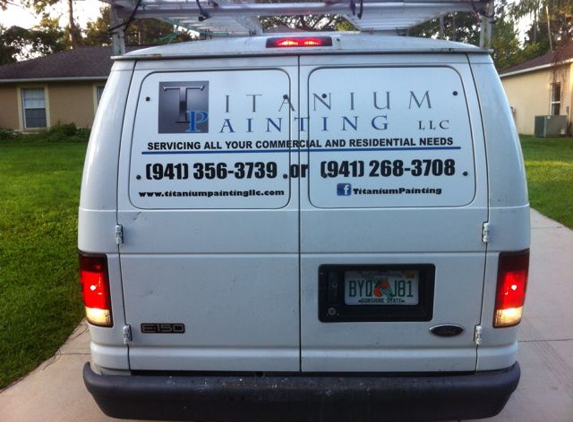 Titanium Painting LLC - North Port, FL