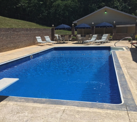 John Hicks & Sons Pool Services - Chatsworth, GA. Beautiful