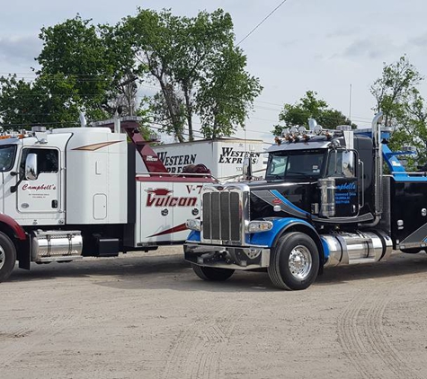 Campbells Wrecker Service & Body Shop Inc - Columbia, SC