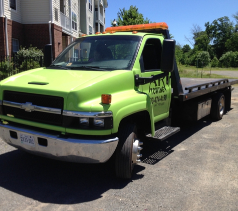 A.R. Towing - manassas, VA