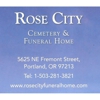 Rose City Cemetery & Funeral Home. gallery