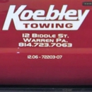 Koebleys Towing And Recovery - Towing