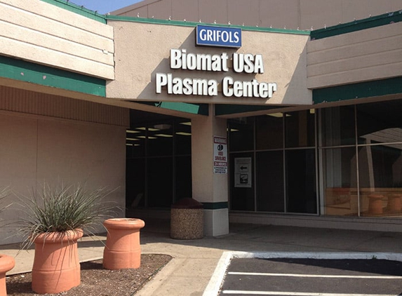 Grifols Biomat USA - Plasma Donation Center - Dallas, TX