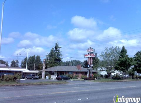 Golden Kent Motel - Kent, WA