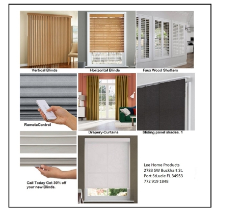 Sunbert African Beauty - Port St. Lucie, FL. Faux Wood Vertical Blinds View