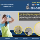 Tile Grout Cleaning League City TX