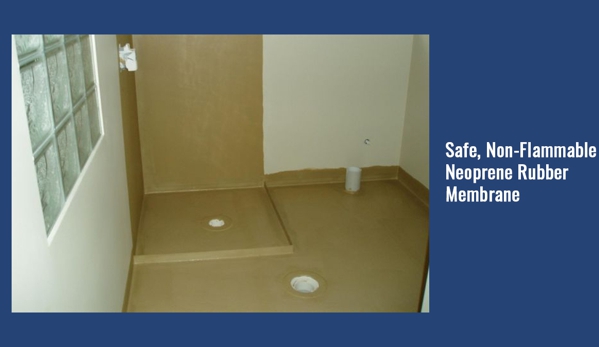 Flexitray Waterproofing Specialists - Hemmant, QLD. Safe, Non-Flammable Neoprene Rubber Membrane