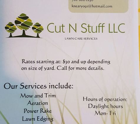 Cut N Stuff LLC - Bismarck, ND