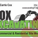 Cox Excavating - Excavation Contractors